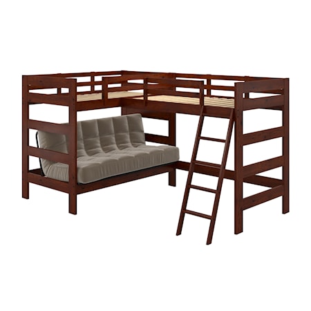 Bunk Bed with Additional Loft