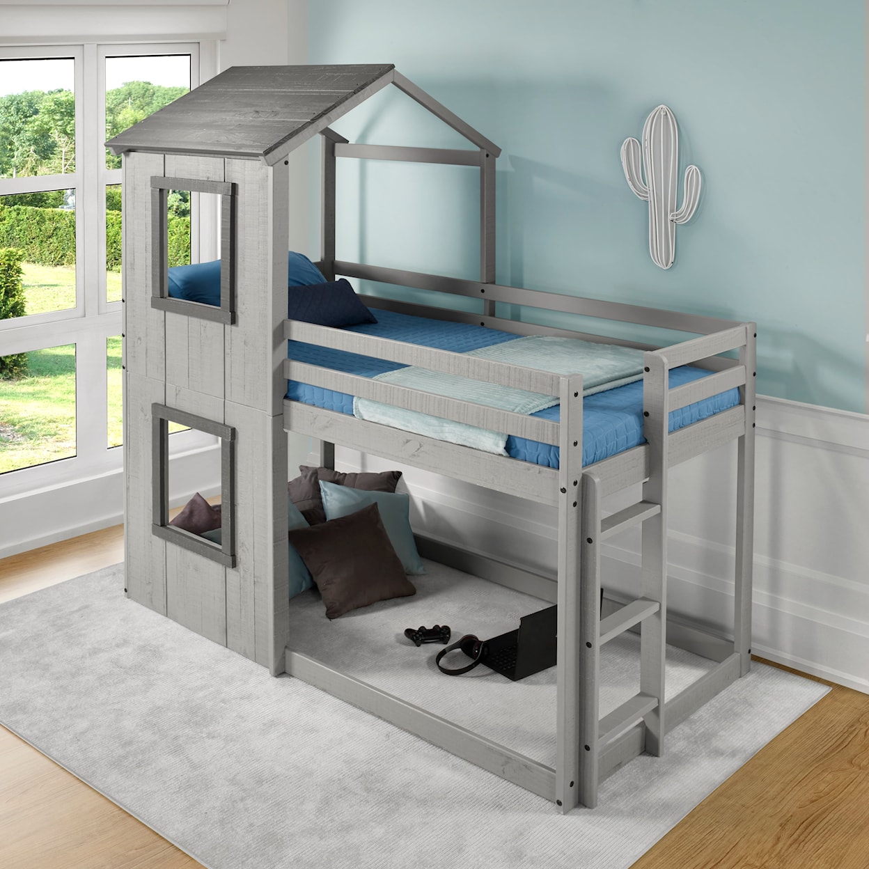 Canal House House Bunk Beds and Low Bunks Promo House Bunk Bed