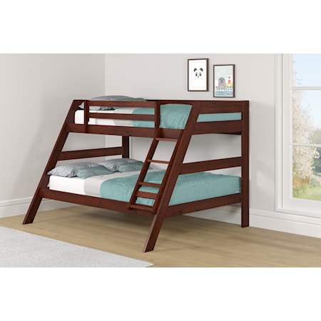 Twin/Full Bunk Bed