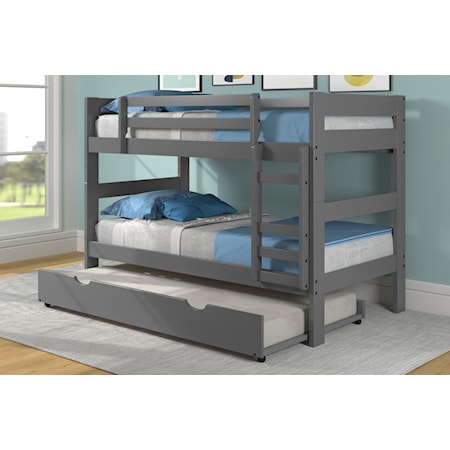 Twin Twin Bunk Bed