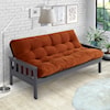 Canal House Daybeds and Futons Futon with Button-Tufting