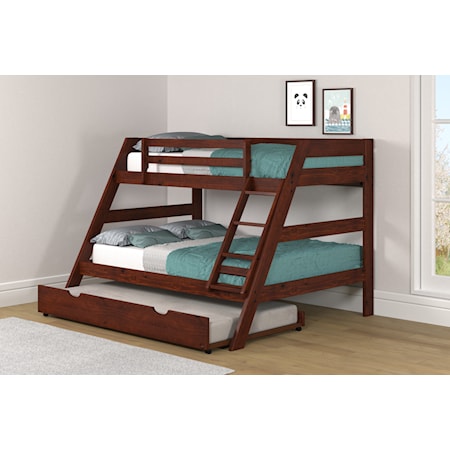 Twin/Full Bunk Bed