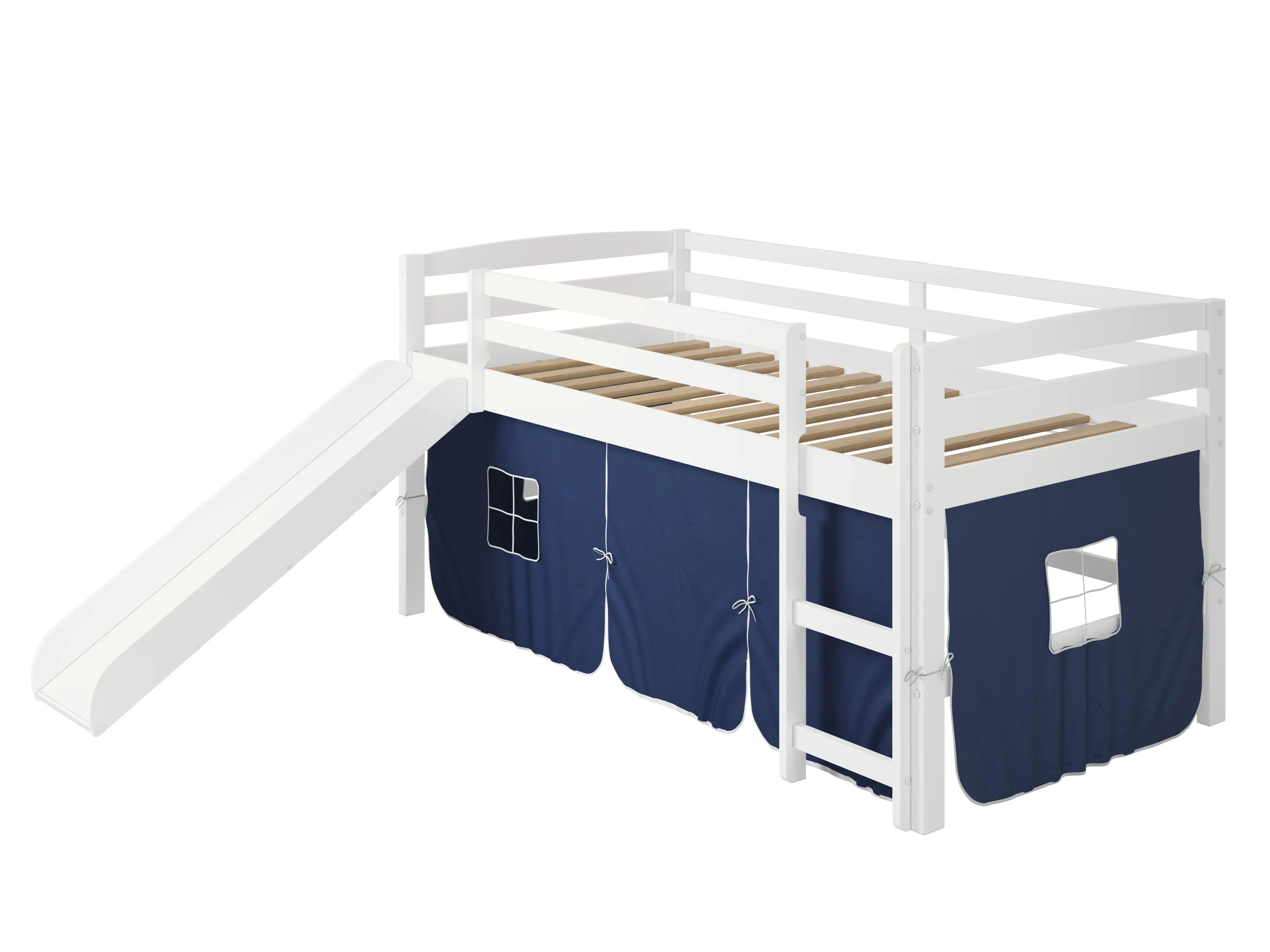 Canal House Mini Lofts and Tent Beds ST4700 B Casual Twin Loft Bed