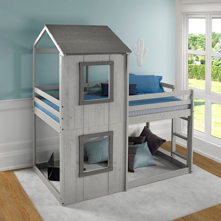 Promo House Bunk Bed