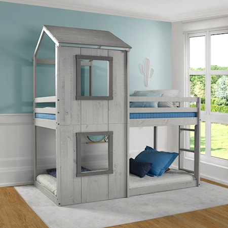 Promo House Bunk Bed