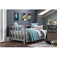 Casual Twin Daybed - Grey