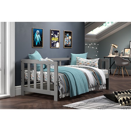 Casual Twin Daybed - Grey