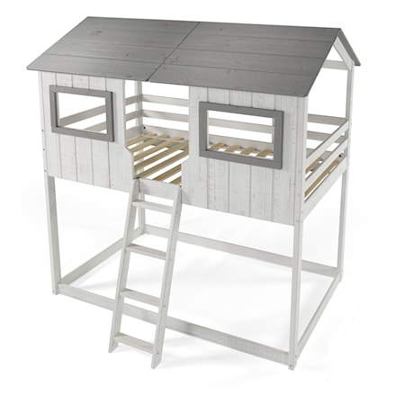 Cottage House Bunk Bed