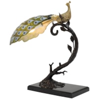 Peacock Desk Lamp