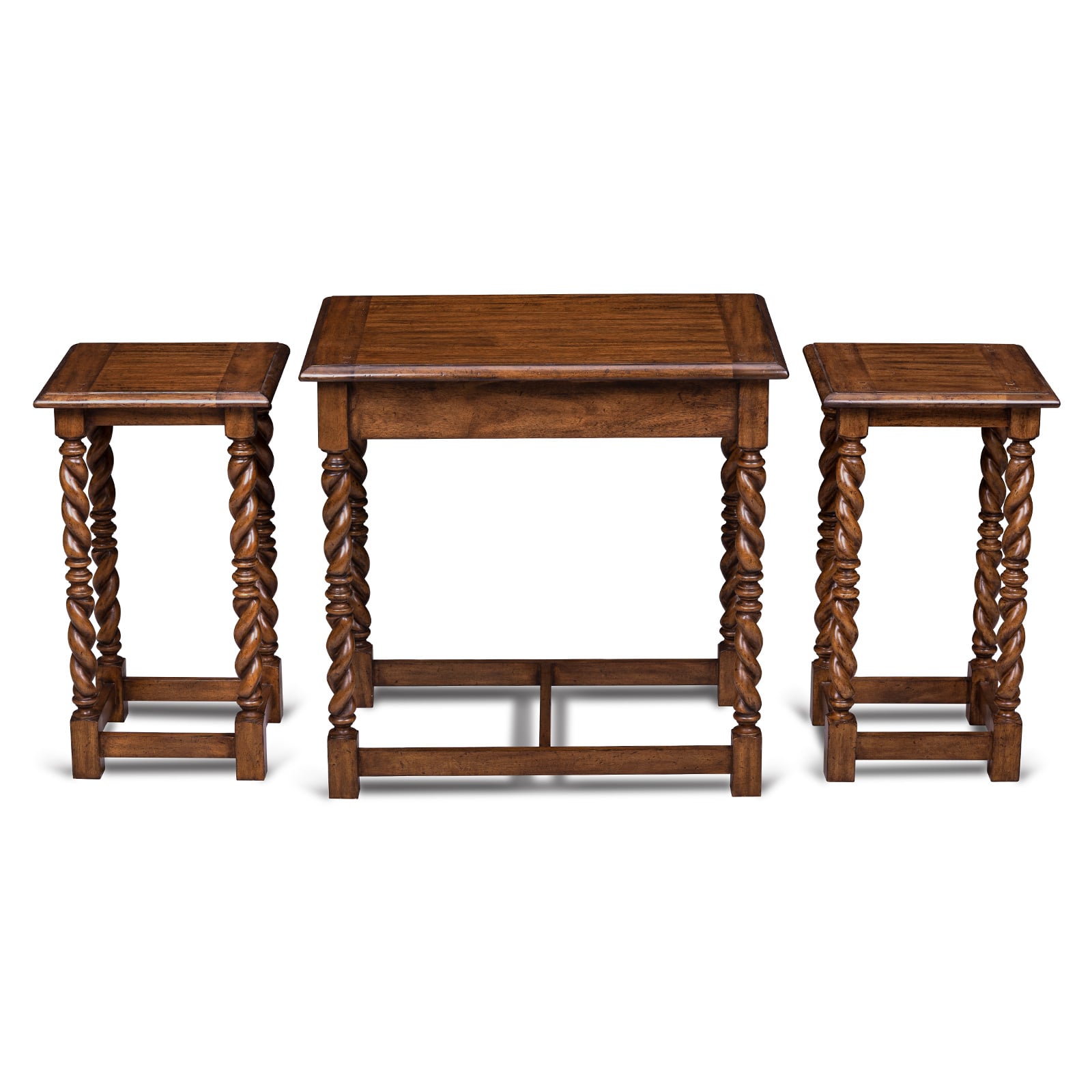 Serpentine Nesting Tables