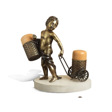 Salt And Pepper Sculpture