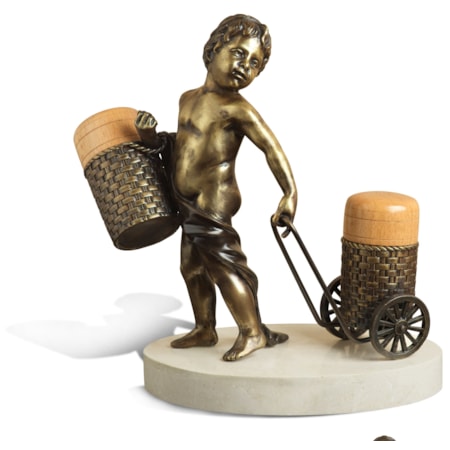 Salt And Pepper Sculpture