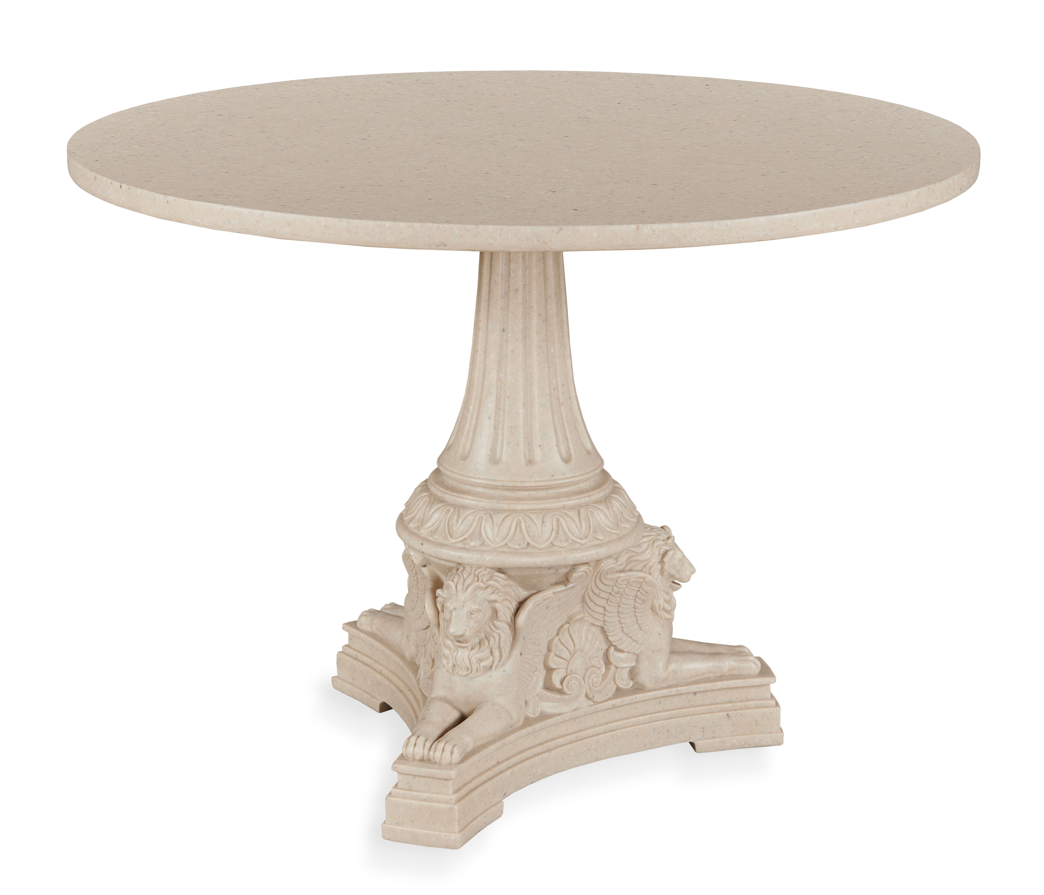 Maitland-Smith Dining Tables Lion Center Table