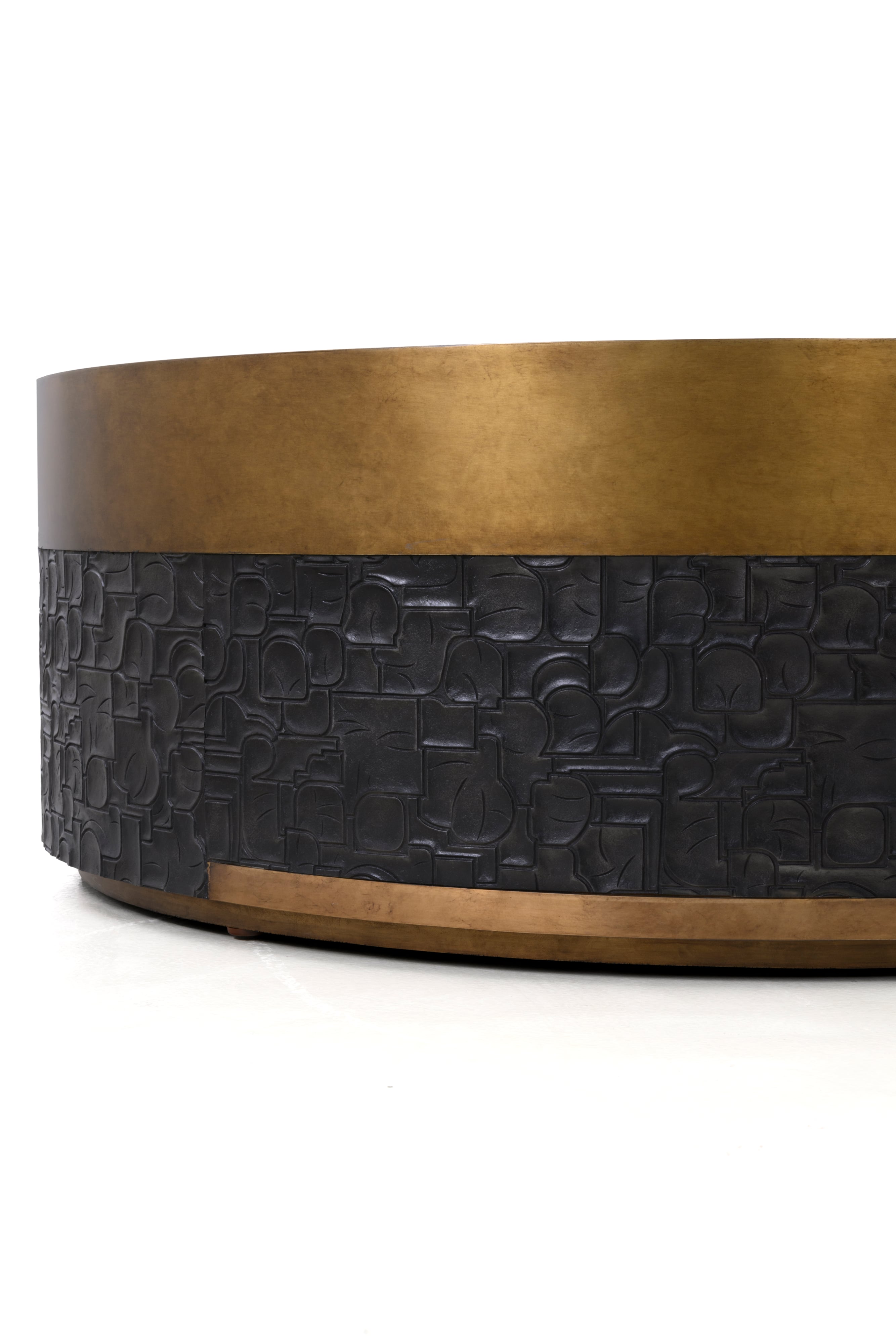 Maitland-Smith End/Side Tables Alma Cocktail Table