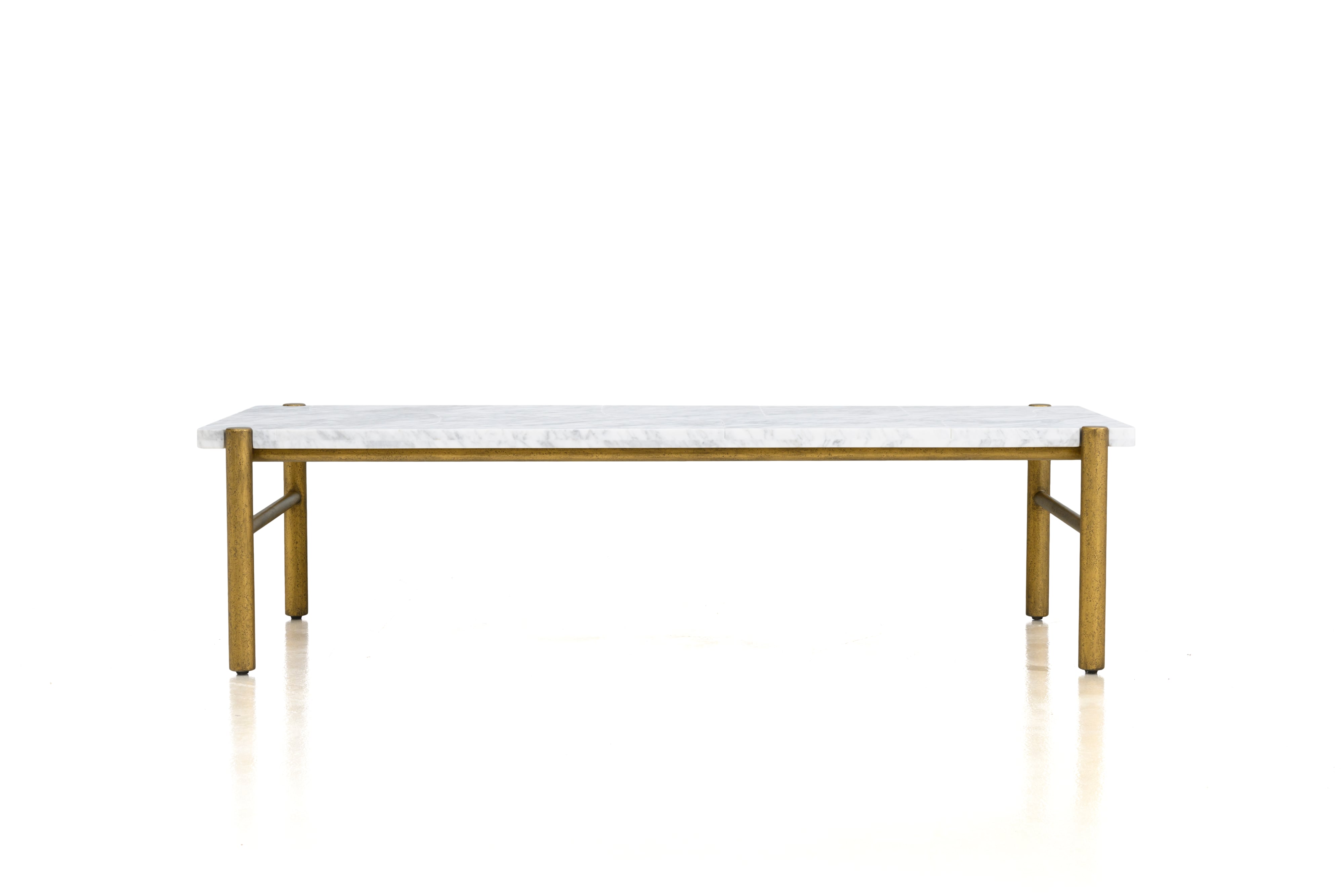 Maitland-Smith End/Side Tables Levi Cocktail Table