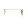 Maitland-Smith End/Side Tables Levi Cocktail Table