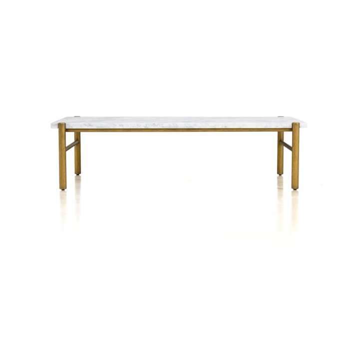 Maitland-Smith End/Side Tables Levi Cocktail Table