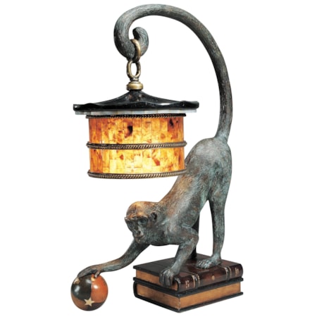 Monkey Lamp