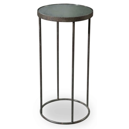 Spot Accent Table With Mirror Top