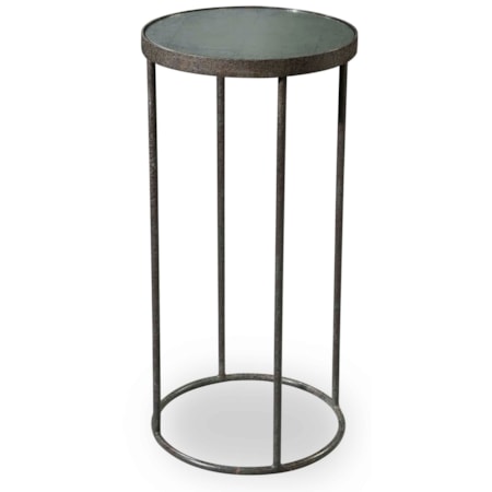 Spot Accent Table With Mirror Top