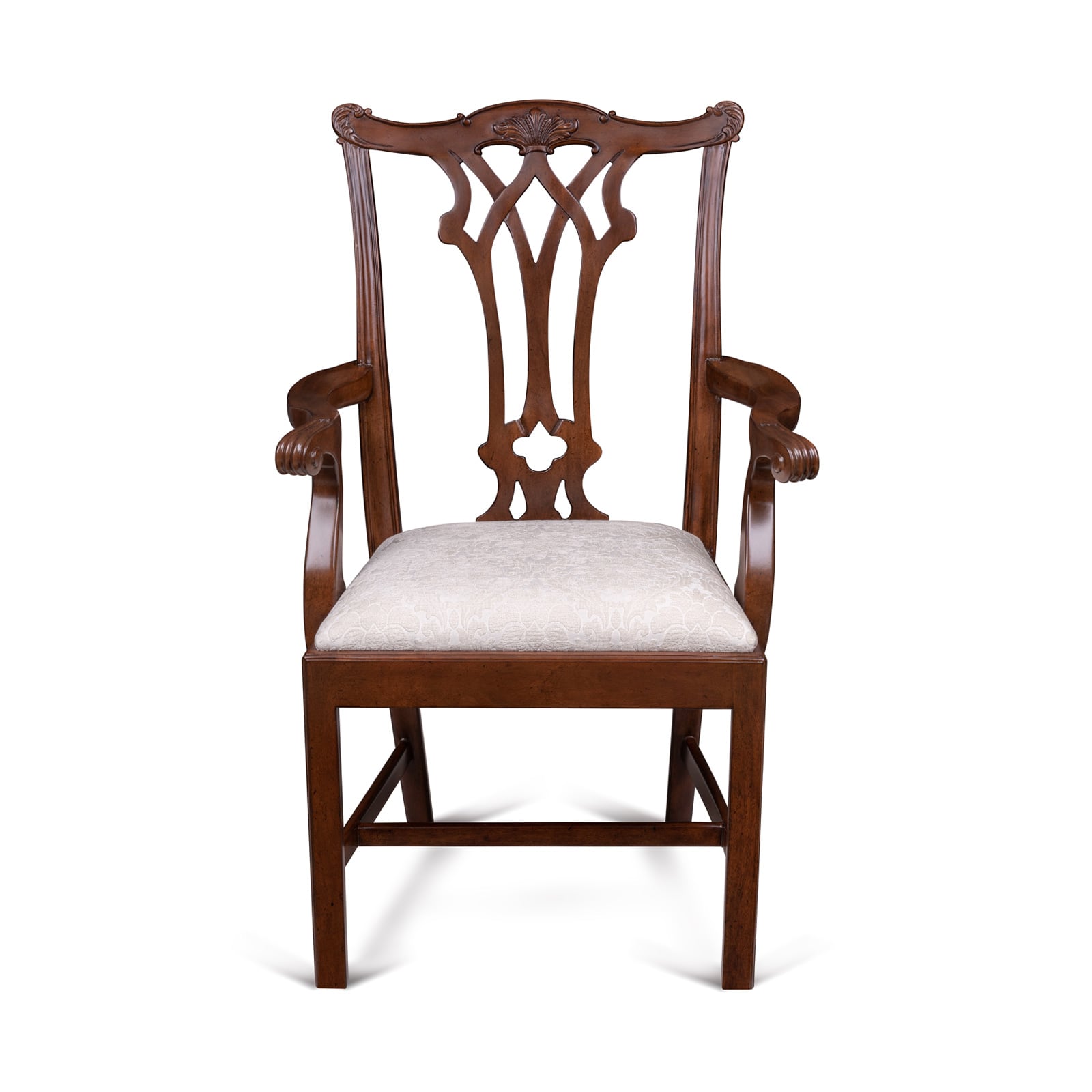 Maitland-Smith Dining Chairs  Camden Arm Chair