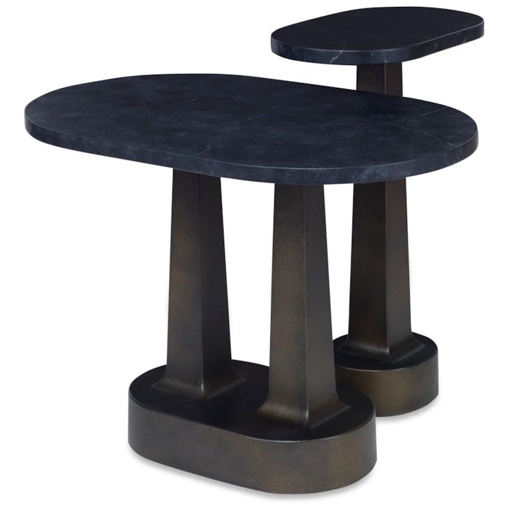 Maitland-Smith End/Side Tables Michael Spot Table