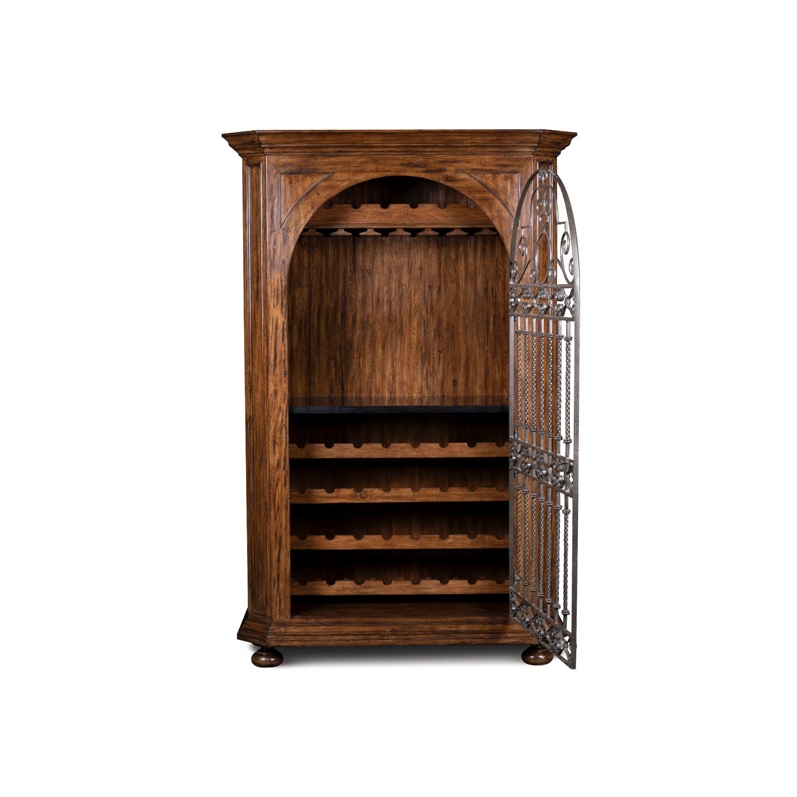 Maitland-Smith Tall Storage & Display Cases Thompson Wine Cabinet
