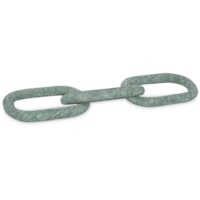 Green Chain Sculpture