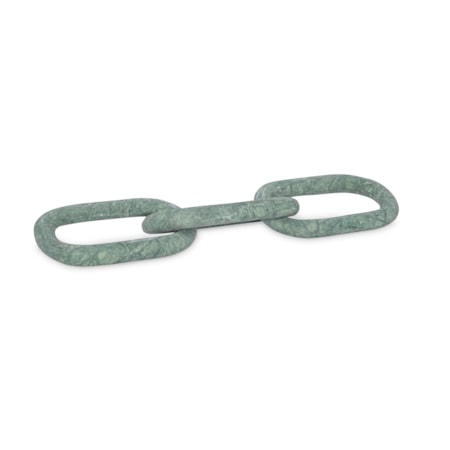Green Chain Sculpture