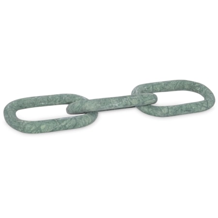 Green Chain Sculpture