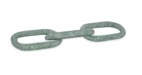Green Chain Sculpture