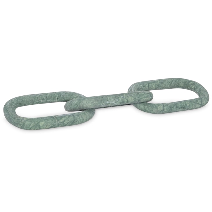 Maitland-Smith Decorative Accessories Green Chain Sculpture