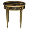 Maitland-Smith End/Side Tables Silk Side Table