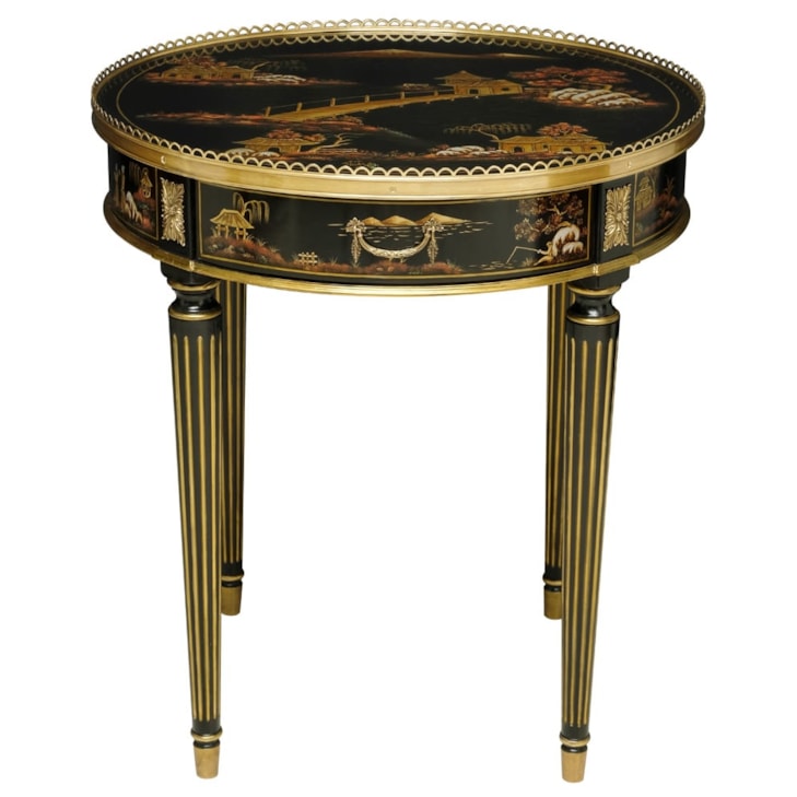 Maitland-Smith End/Side Tables Silk Side Table