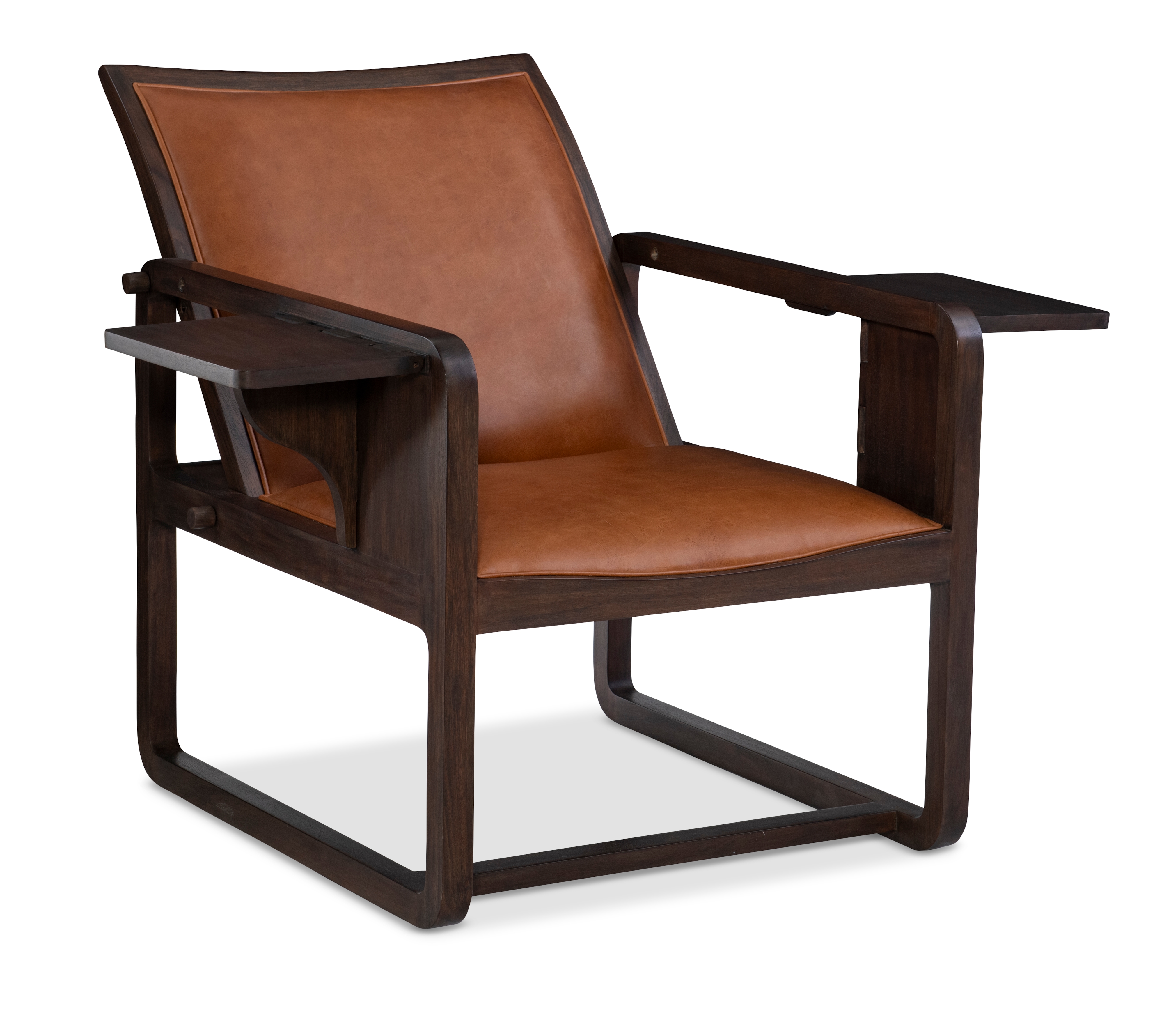 Maitland-Smith Accent and Office Chairs Mateo Lounge Chair