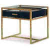 Maitland-Smith End/Side Tables San Juan Lamp Table