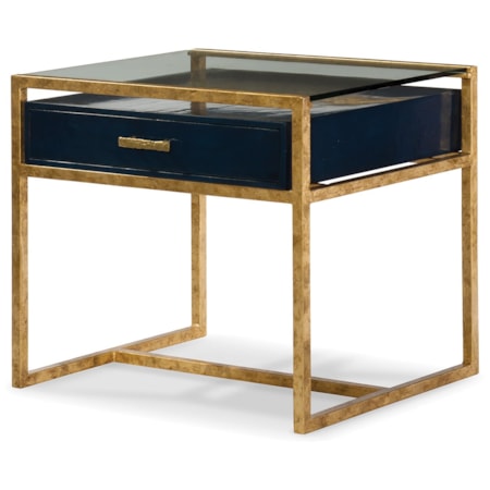 San Juan Lamp Table