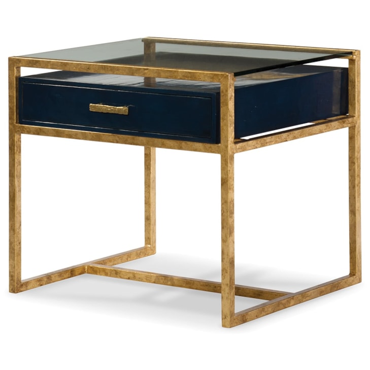 Maitland-Smith End/Side Tables San Juan Lamp Table