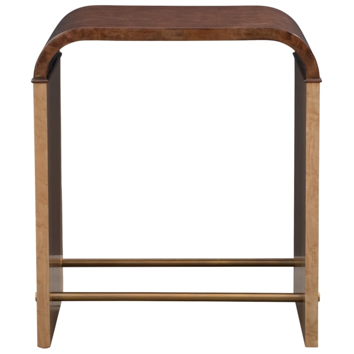Maitland-Smith End/Side Tables Jaguar Side Table
