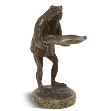 Fancy Frog Soap Dish