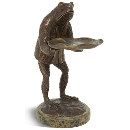 Fancy Frog Soap Dish