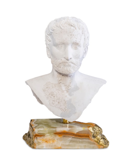 Young Emperor Bust