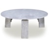 Maitland-Smith End/Side Tables Stoneham Cocktail Table