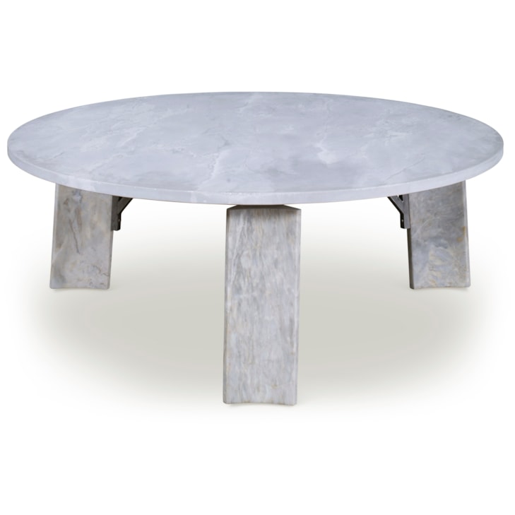 Maitland-Smith End/Side Tables Stoneham Cocktail Table