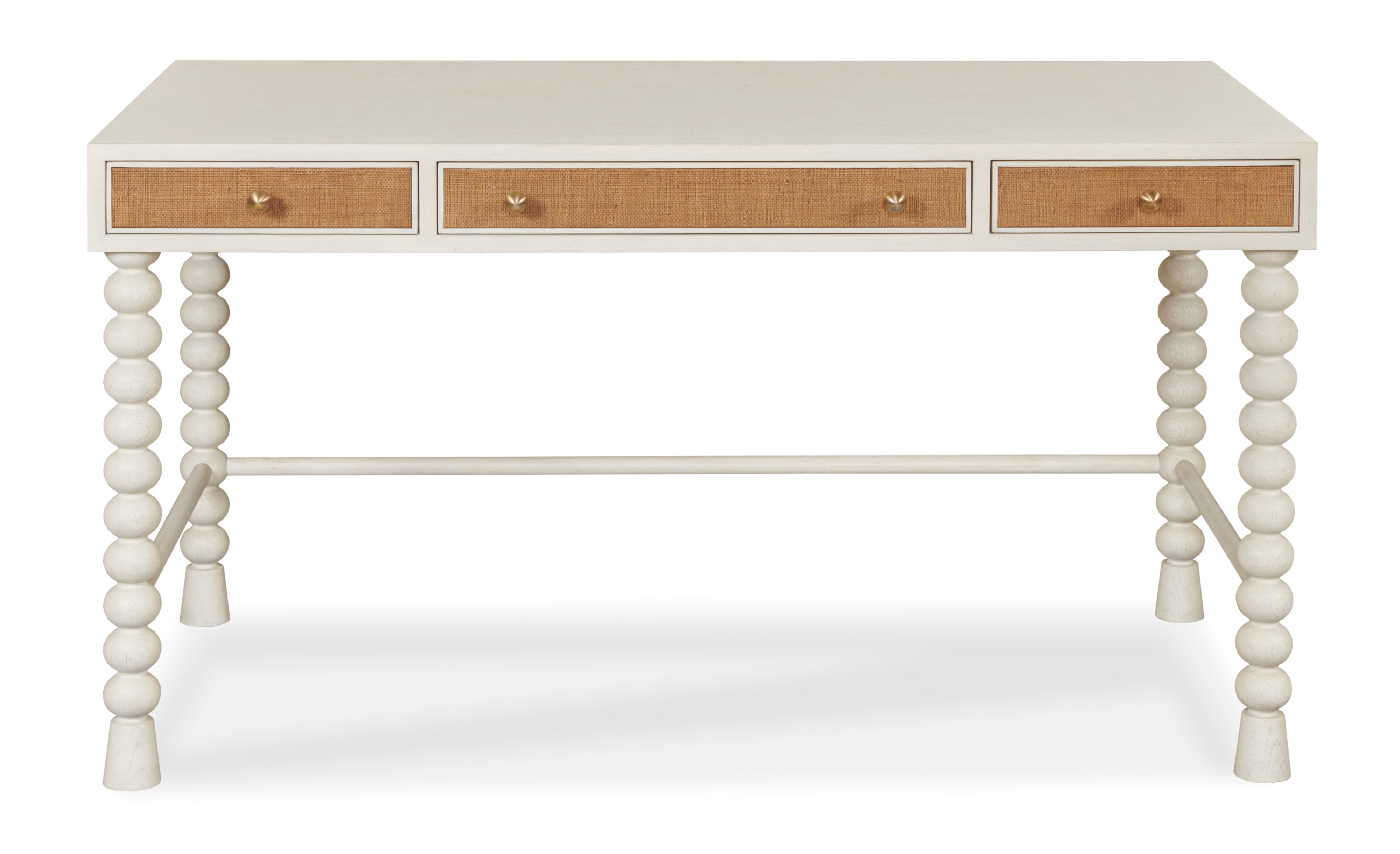 Maitland-Smith Desks Kennedy Desk White