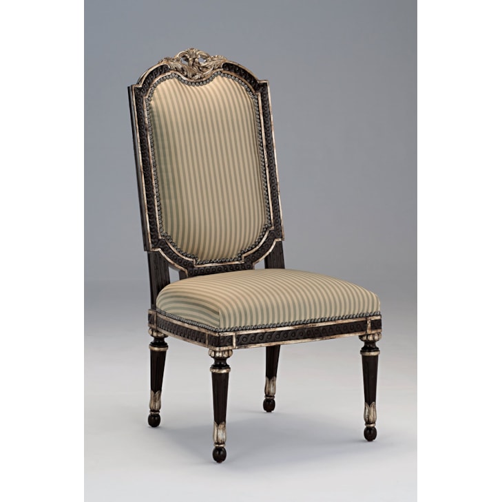 Maitland-Smith Dining Chairs  Piazza San Marco Side Chair