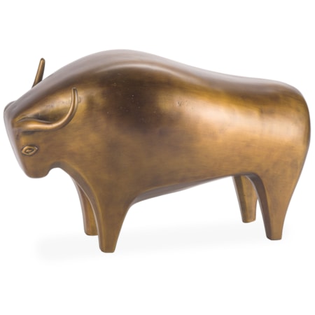 Susie Decorative Bull