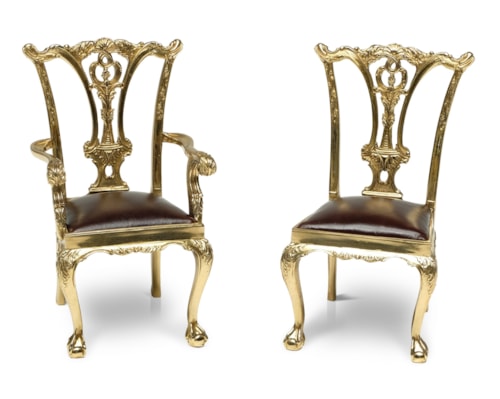 Miniature Chairs Ornament
