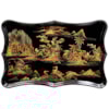 Maitland-Smith End/Side Tables Chinoiserie Cocktail Table