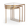 Maitland-Smith End/Side Tables Clover Folding Table